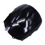 Parbriz Fumuriu Kawasaki ZZR 400 600 an 1993-2007 Negru geam motocicleta, Piese consumabile si accesorii pentru gama completa Auto Moto Atv