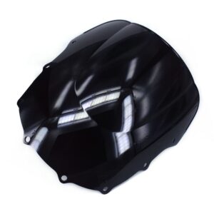 Parbriz Fumuriu Kawasaki ZZR 400 600 an 1993-2007 Negru geam motocicleta, Piese consumabile si accesorii pentru gama completa Auto Moto Atv