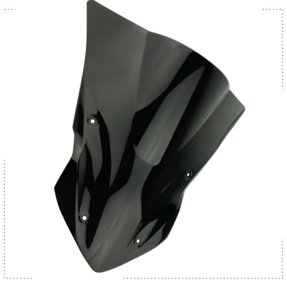 Parbriz Fumuriu Double Bubble KAWASAKI Z900 an 2017-2018 geam - imagine 3