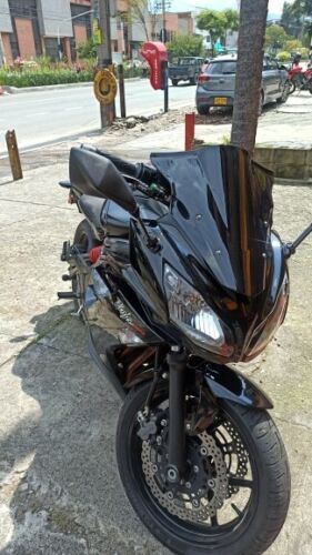 Parbriz Moto Fumuriu Kawasaki ER6F 2012-2016 Double Bubble - imagine 3