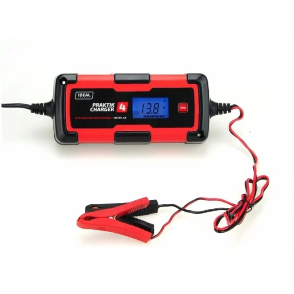 Redresor Baterie Auto Moto 6/12v 4AMP Digital