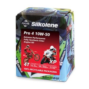 ULEI MOTO SILKOLENE PRO 4 10W50 XP 4L CUBE