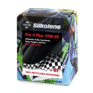 ULEI MOTO SILKOLENE PRO 4 PLUS 10W50 4L CUBE