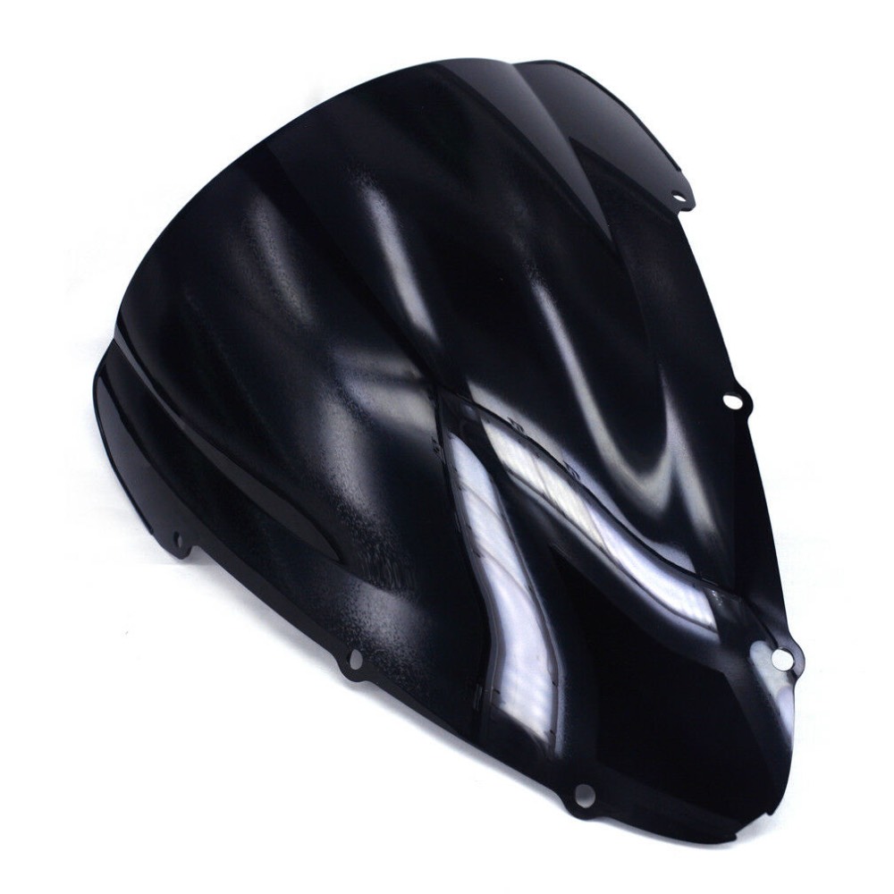 Parbriz Fumuriu Honda CBR F4i 2001-2007 NEGRU - imagine 3