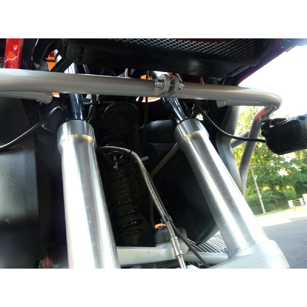 CRASH BAR MOTO BMW R1200GS 2004-2007 - imagine 2