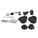 KIT MONTAJ CRASH PAD KAWASAKI ZX-6R 600 2009-2012