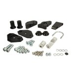 KIT MONTAJ CRASHPAD SUZUKI GSF 1250 2007-2012