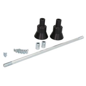 KIT MONTAJ CRASH PAD  SUZUKI SFV 650 2009-2016