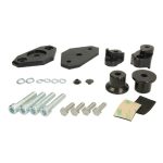 KIT MONTAJ CRASH PAD  YAMAHA XJ6 600 2010-2016