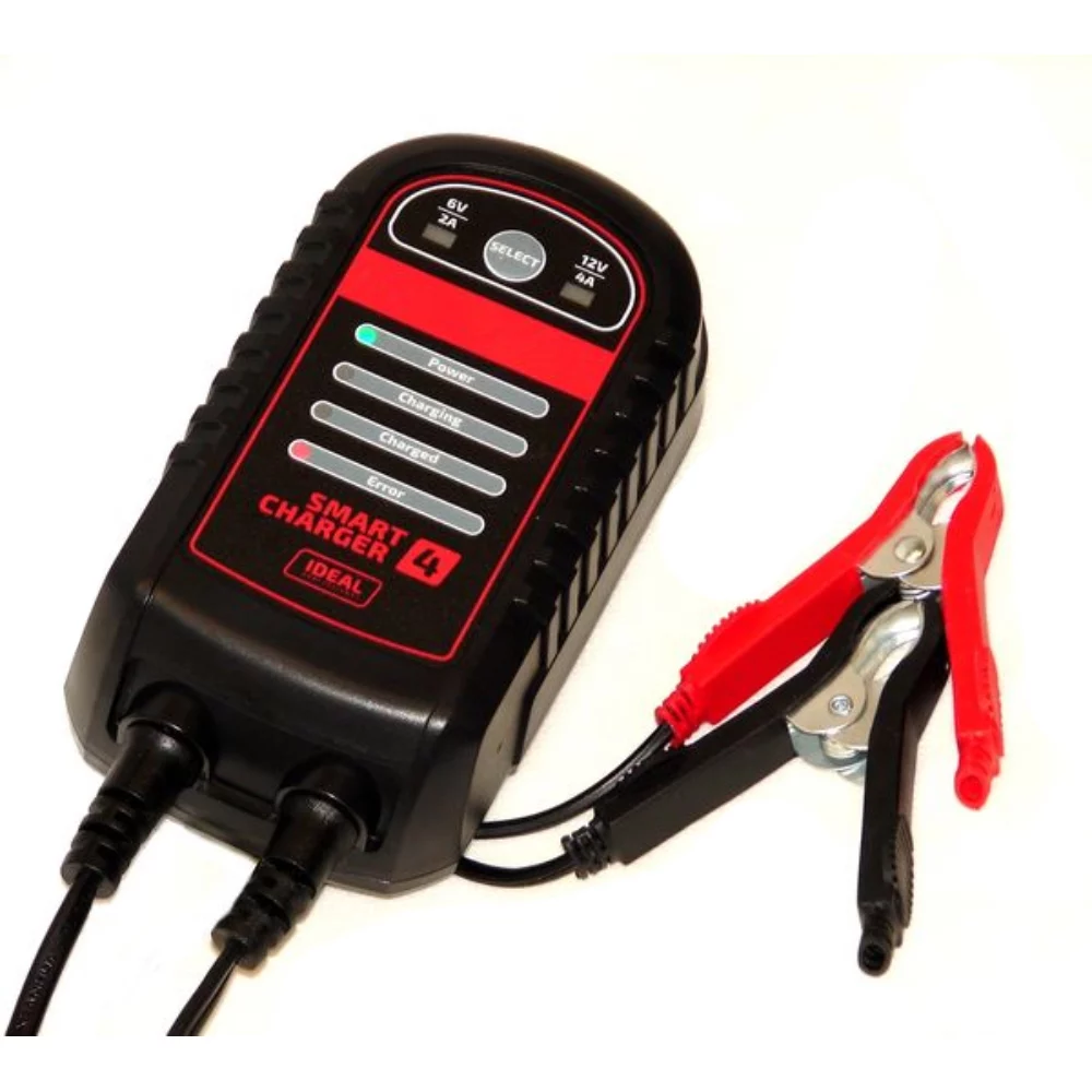 Redresor Baterie Auto Moto Atv 6/12v 4AMP Digital