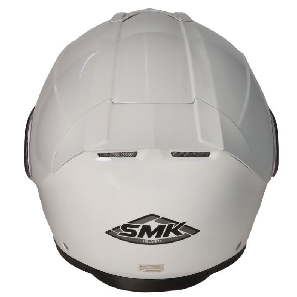 Casca Moto Flip-Up SMK GLIDE WHITE GL100 MARIME 3XL - imagine 4