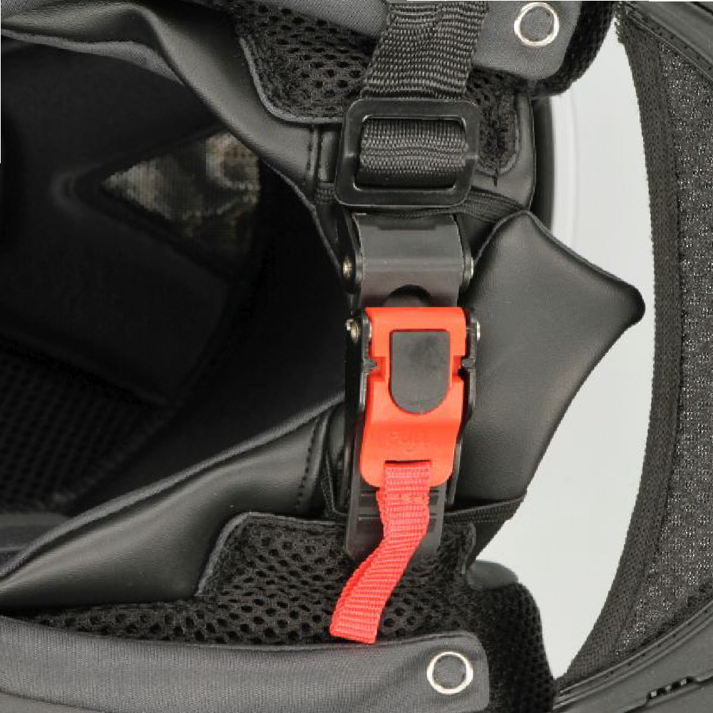 Casca Moto Flip-Up SMK GLIDE WHITE GL100 MARIME XL - imagine 6