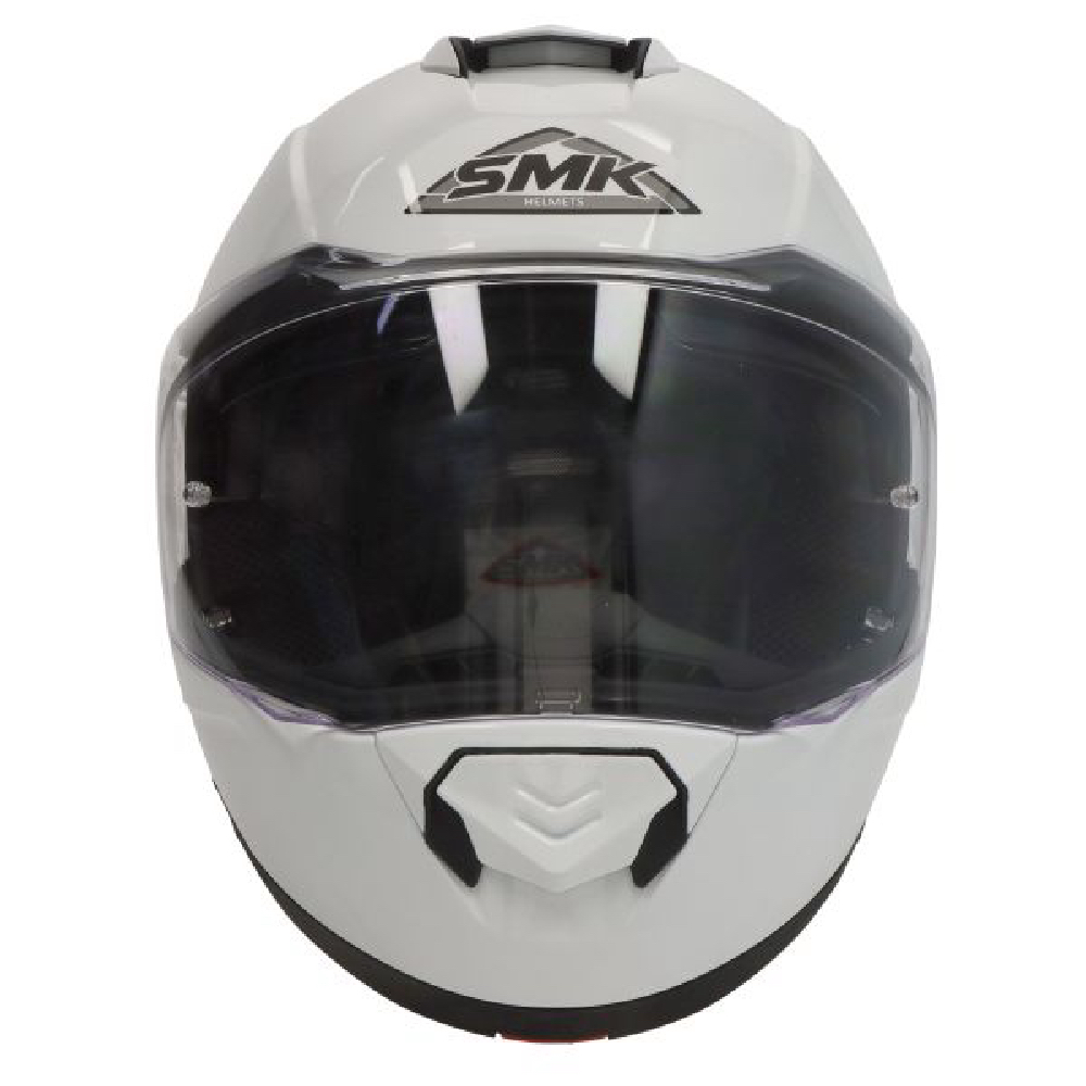 Casca Moto Flip-Up SMK GLIDE WHITE GL100 MARIME XL - imagine 3