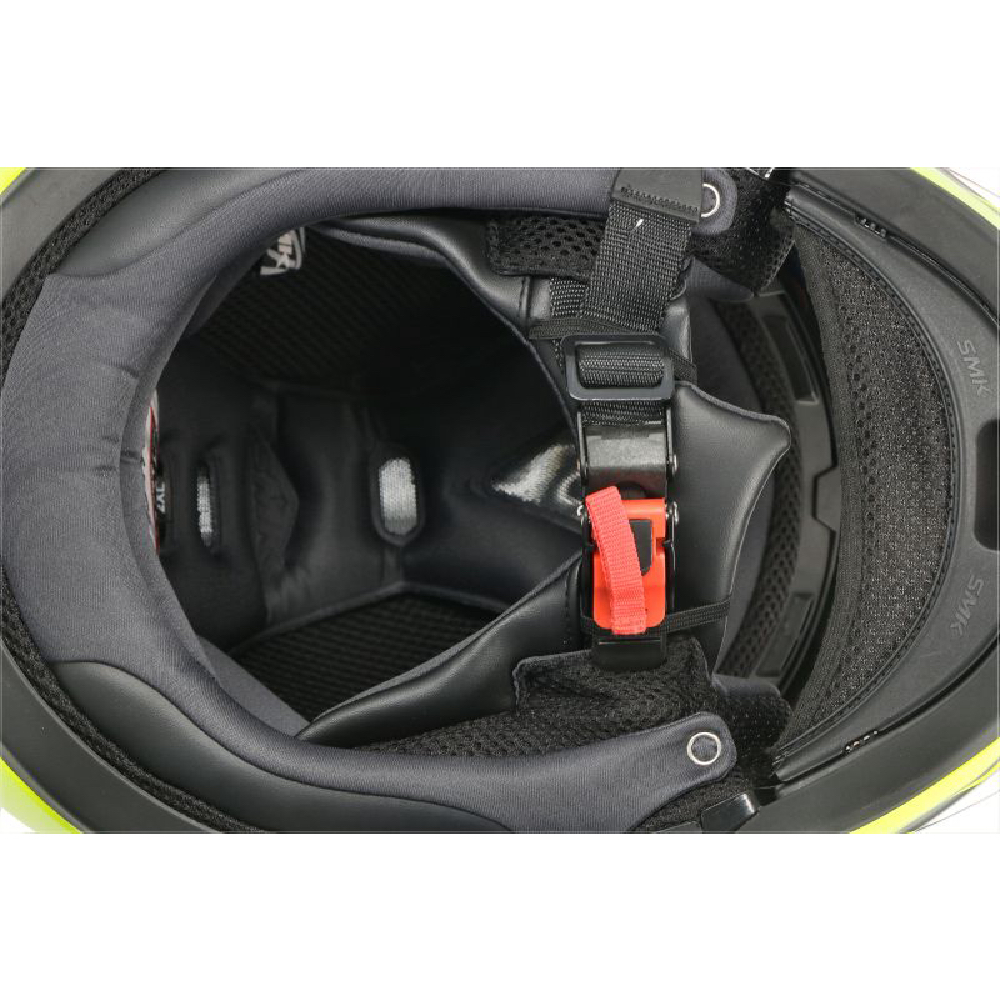 Casca Moto Flip-Up SMK GLIDE FLASH VISION HV420 MARIME XL - imagine 2