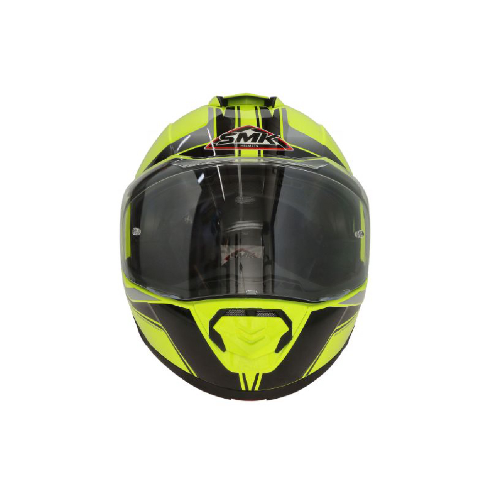 Casca Moto Flip-Up SMK GLIDE FLASH VISION HV420 MARIME XL - imagine 3