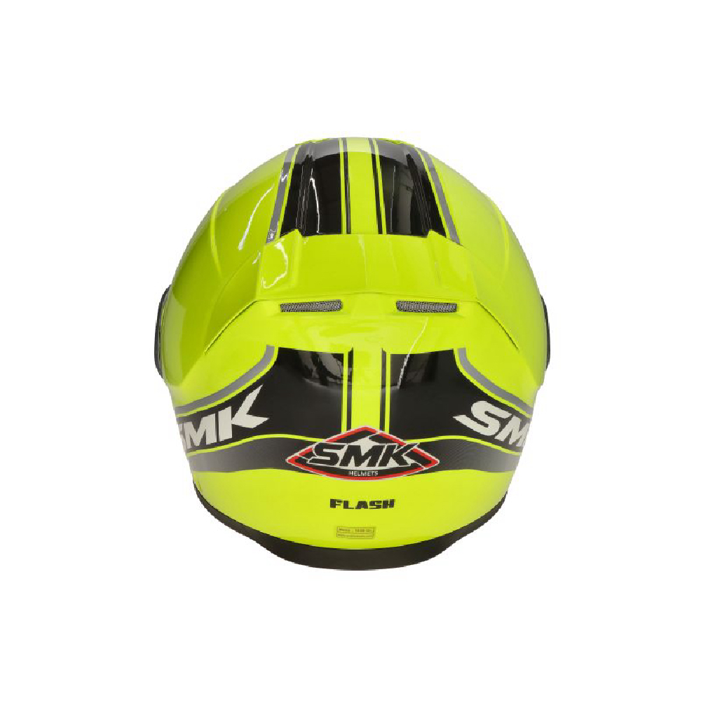 Casca Moto Flip-Up SMK GLIDE FLASH VISION HV420 MARIME XL - imagine 6