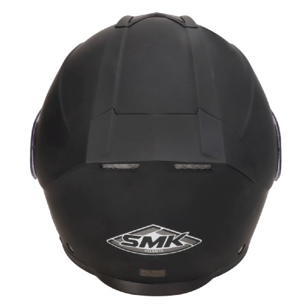Casca Moto Flip-Up SMK GLIDE MATT BLACK MA200 MARIME S - imagine 3