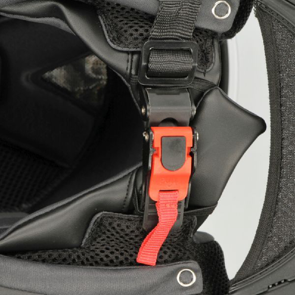 Casca Moto Flip-Up SMK GLIDE MATT BLACK MA200 MARIME S - imagine 6