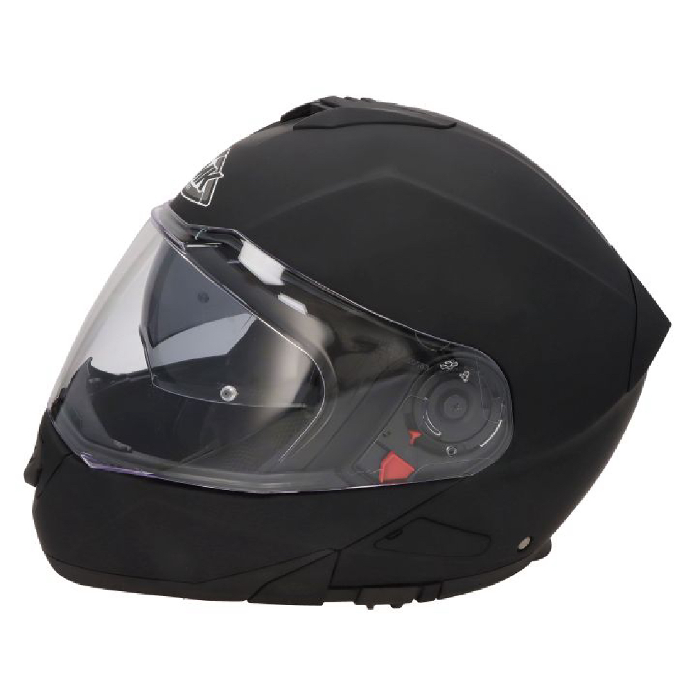 Casca Moto Flip-Up SMK GLIDE MATT BLACK MA200 MARIME S - imagine 2