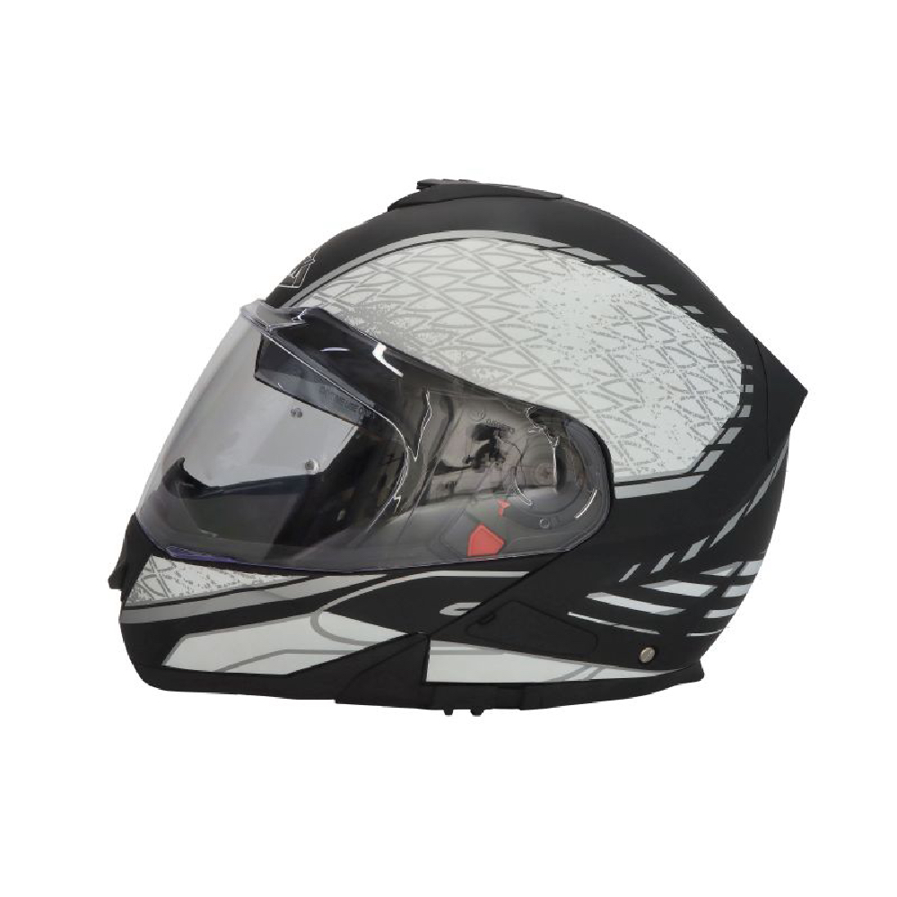 Casca Moto Flip-Up SMK GLIDE SIGN MA216 MARIME M - imagine 4