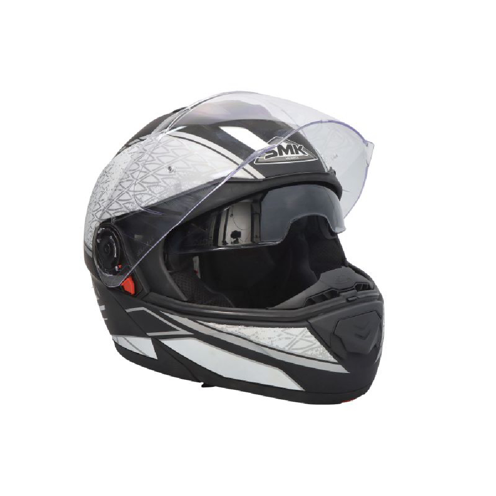 Casca Moto Flip-Up SMK GLIDE SIGN MA216 MARIME M - imagine 3