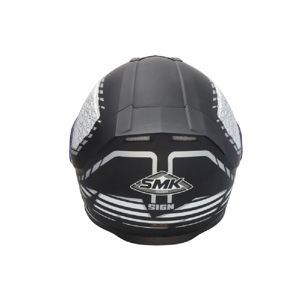 Casca Moto Flip-Up SMK GLIDE SIGN MA216 MARIME M - imagine 2