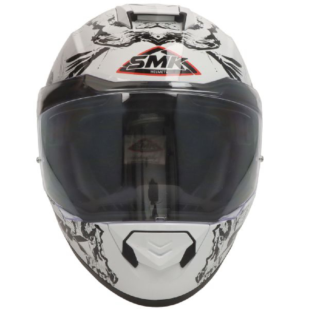 Casca Moto Integrala SMK TWISTER SKULL GL120 MARIME S - imagine 3