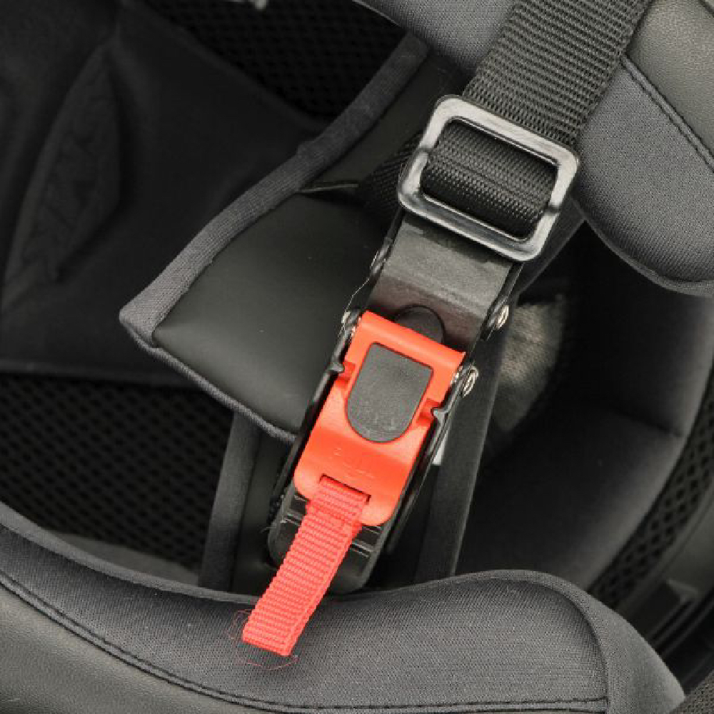 Casca Moto Integrala SMK TWISTER SKULL GL120 MARIME M - imagine 6