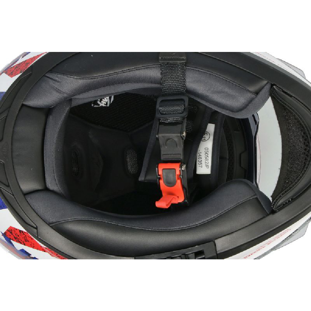 Casca Moto Integrala SMK TWISTER CAPTAIN GL163 MARIME M - imagine 6