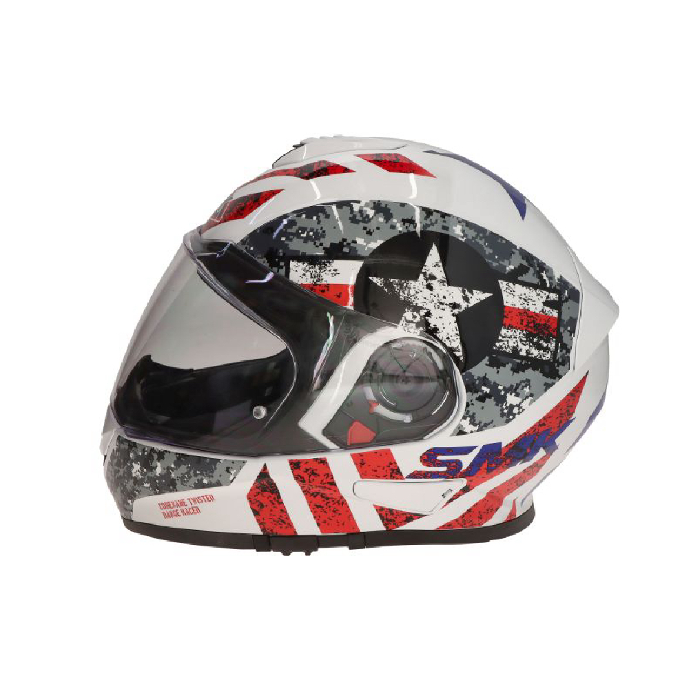 Casca Moto Integrala SMK TWISTER CAPTAIN GL163 MARIME L - imagine 4