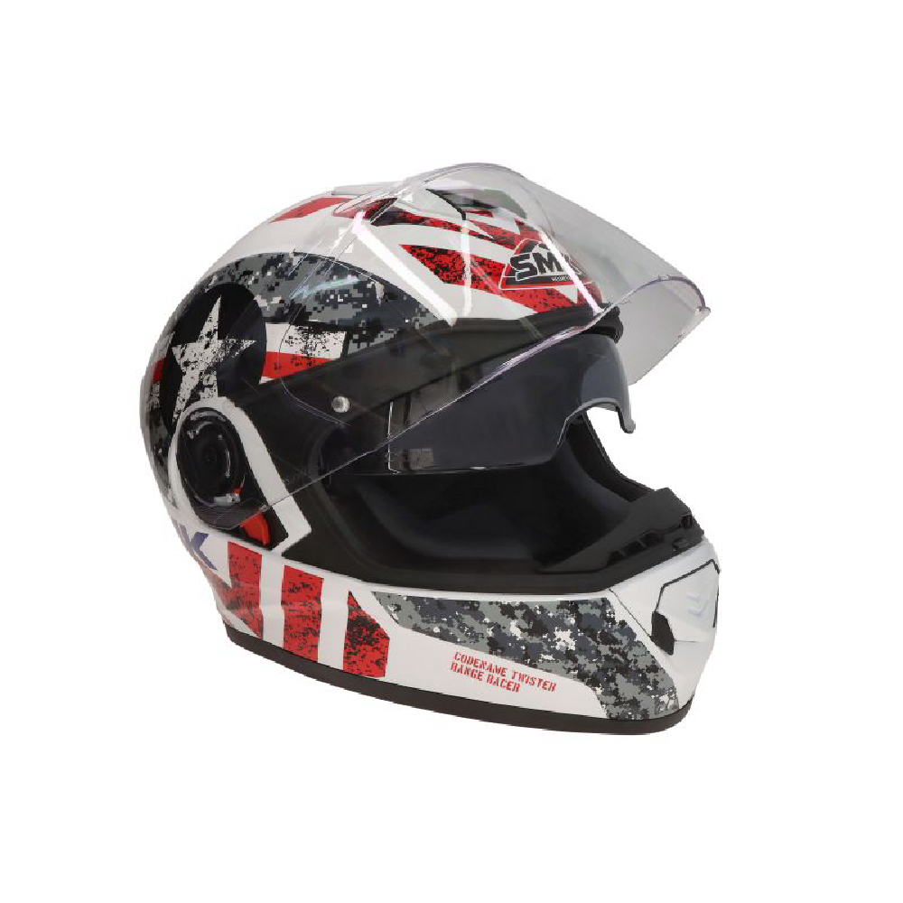 Casca Moto Integrala SMK TWISTER CAPTAIN GL163 MARIME M - imagine 5