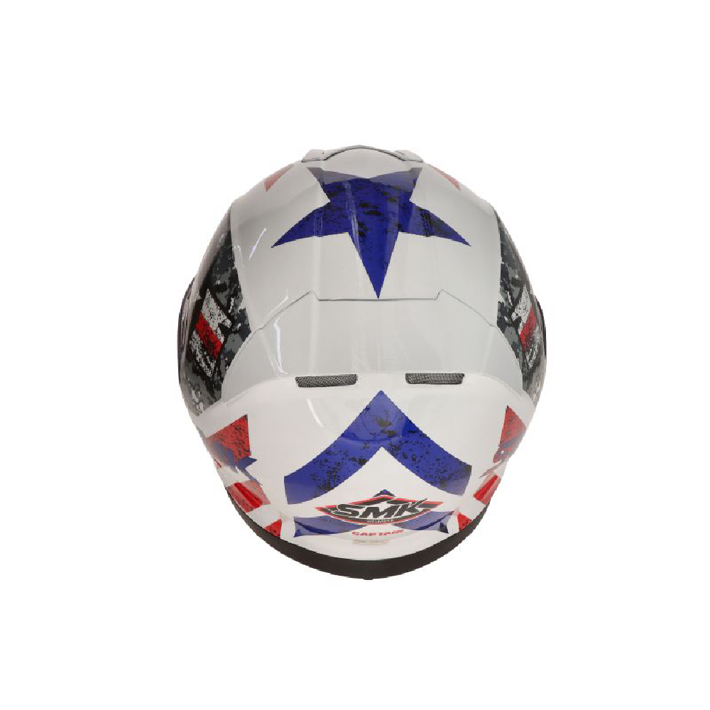 Casca Moto Integrala SMK TWISTER CAPTAIN GL163 MARIME L - imagine 2