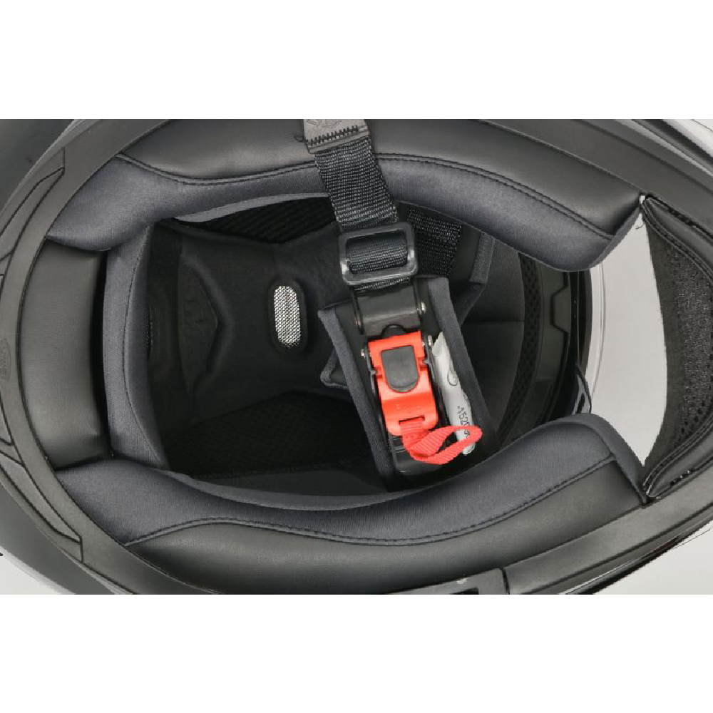 Casca Moto Integrala SMK TWISTER BLACK GL200 MARIME XL - imagine 6