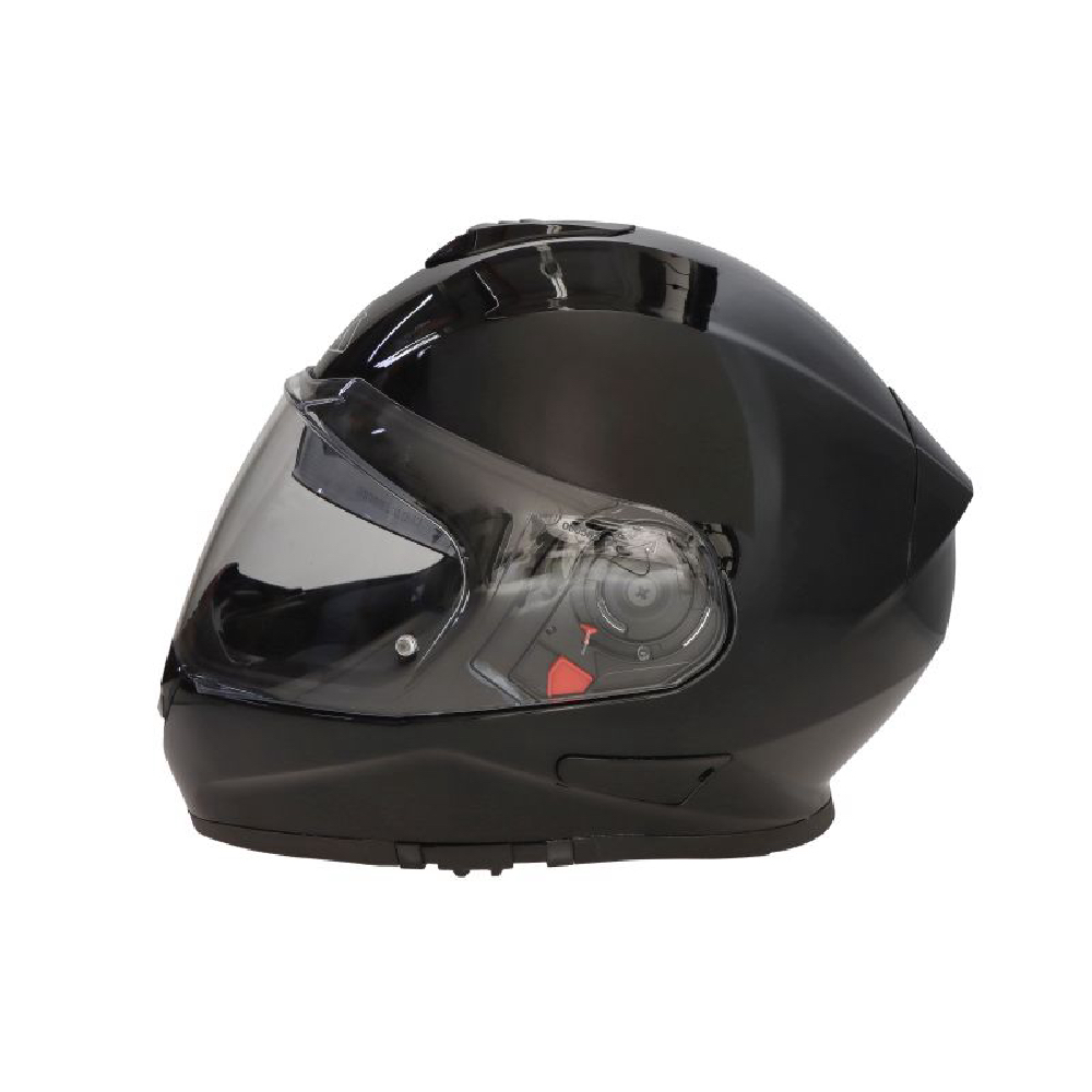 Casca Moto Integrala SMK TWISTER BLACK GL200 MARIME XS - imagine 3