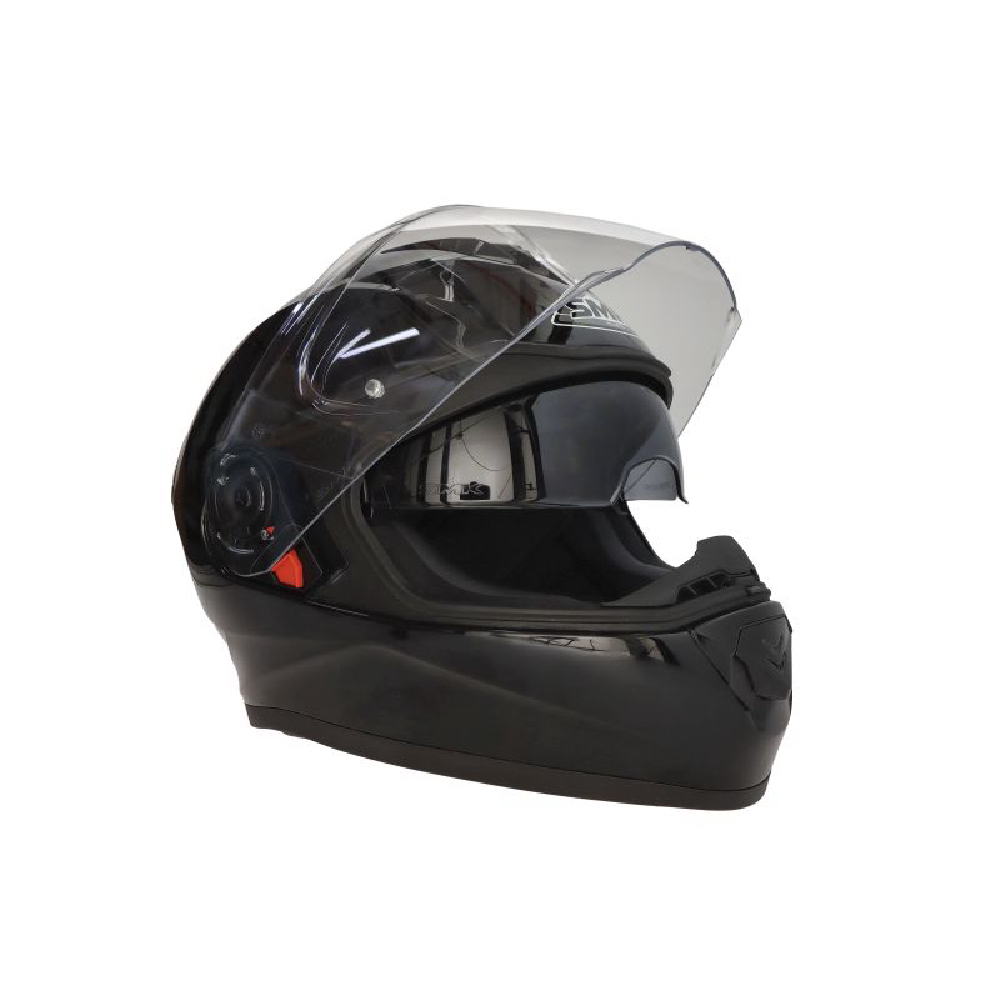 Casca Moto Integrala SMK TWISTER BLACK GL200 MARIME XS - imagine 2
