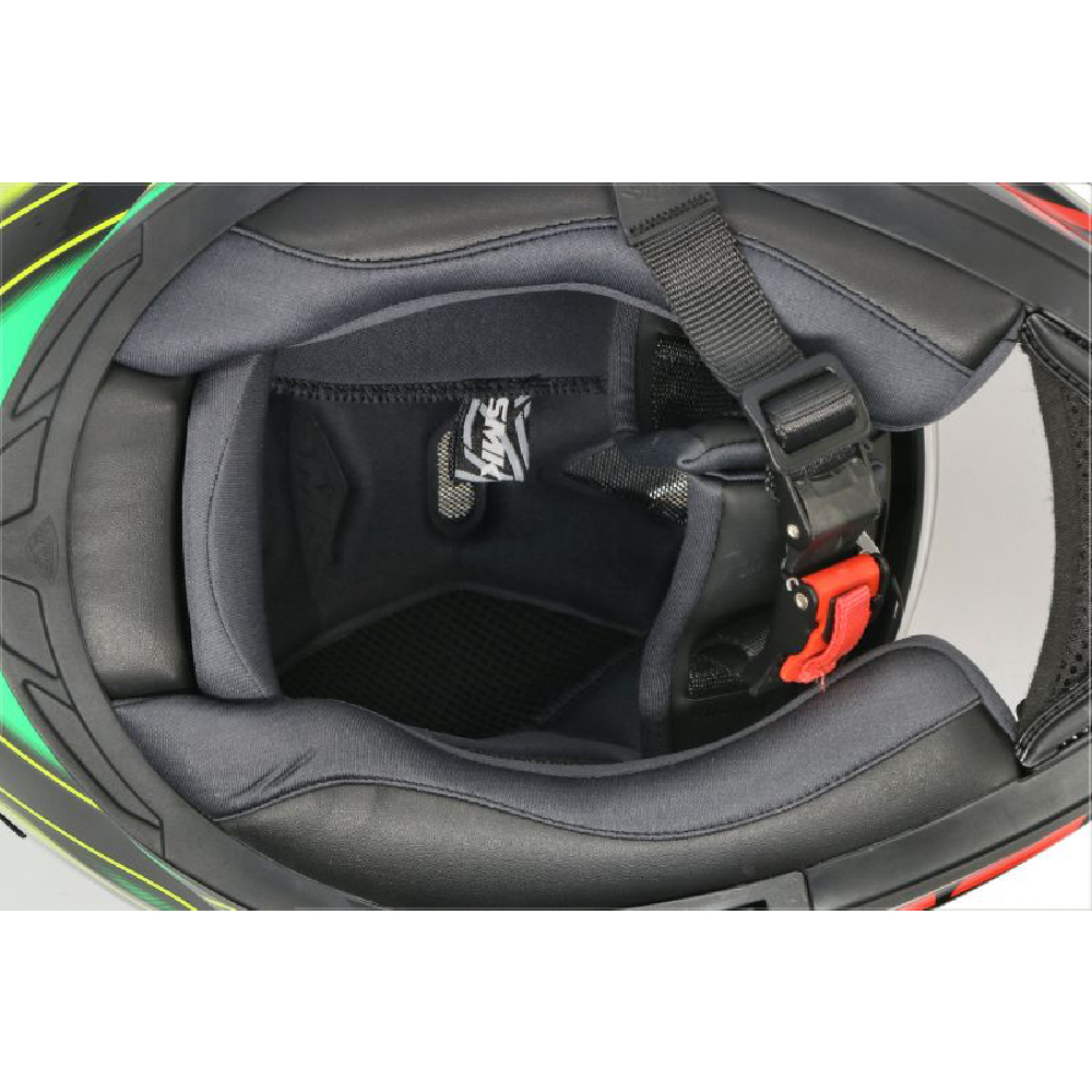 Casca Moto Integrala SMK TWISTER CARTOON GL241 MARIME M - imagine 6