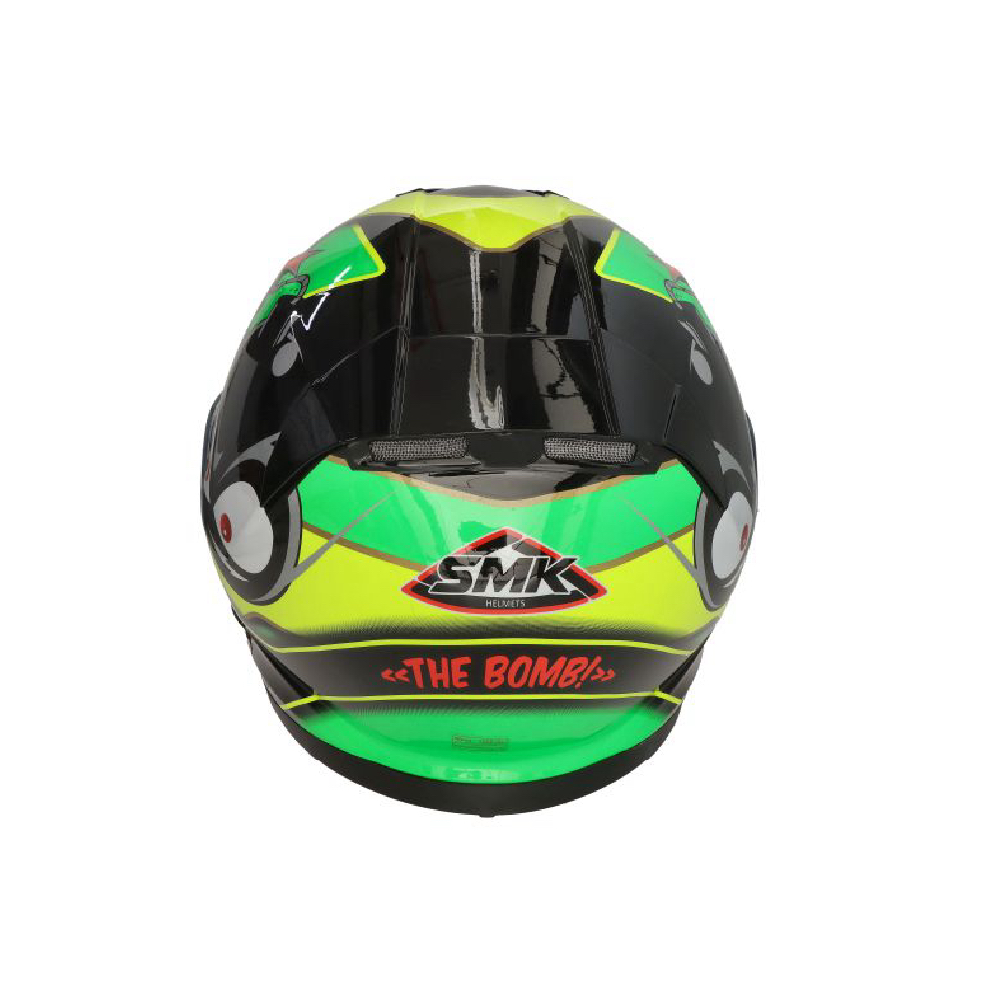 Casca Moto Integrala SMK TWISTER CARTOON GL241 MARIME S - imagine 4