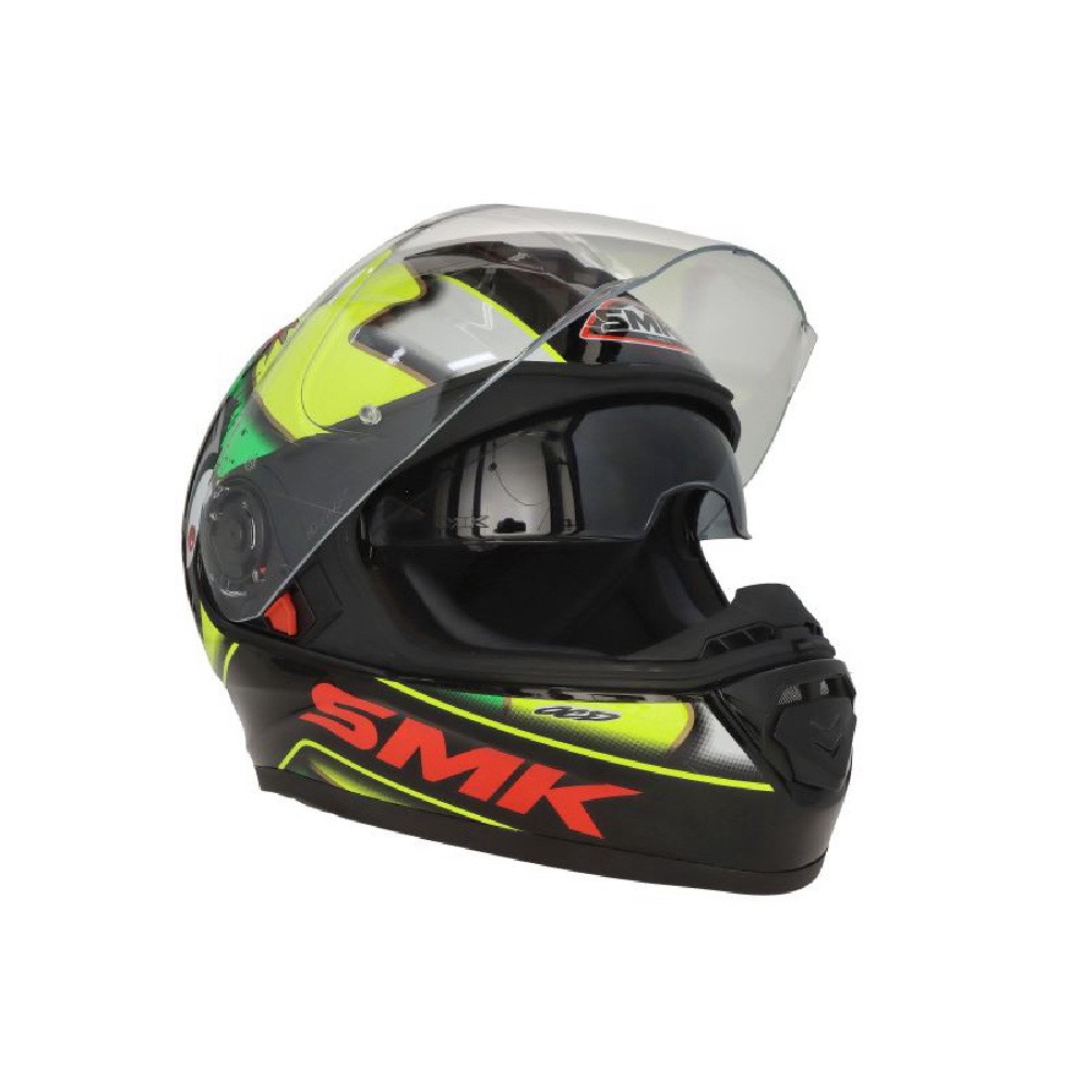 Casca Moto Integrala SMK TWISTER CARTOON GL241 MARIME S - imagine 3