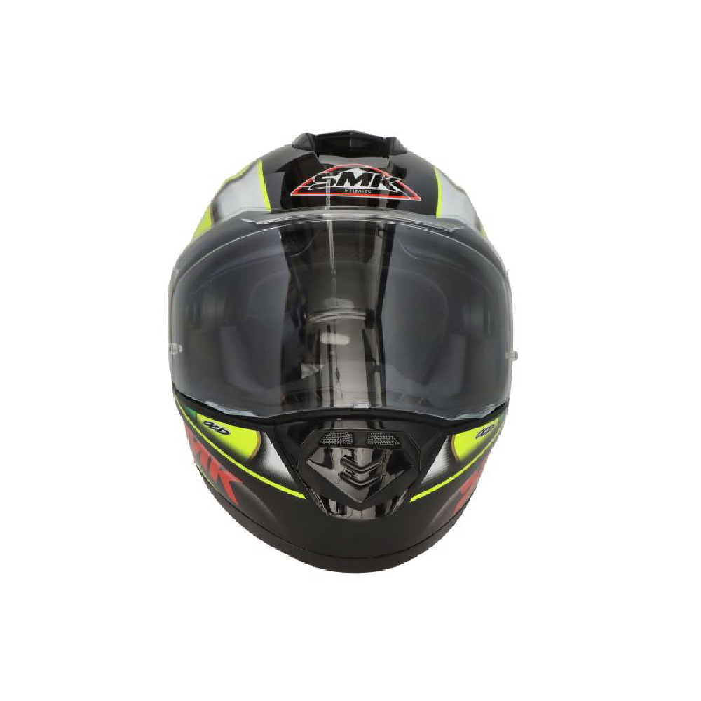 Casca Moto Integrala SMK TWISTER CARTOON GL241 MARIME M - imagine 2