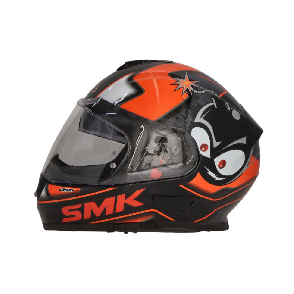 Casca Moto Integrala SMK TWISTER CARTOON GL271 MARIME S - imagine 4