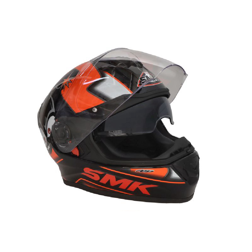 Casca Moto Integrala SMK TWISTER CARTOON GL271 MARIME L - imagine 5