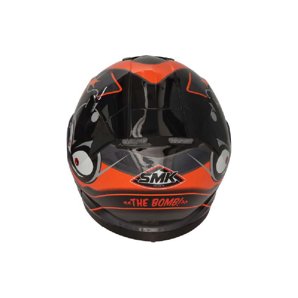 Casca Moto Integrala SMK TWISTER CARTOON GL271 MARIME S - imagine 2