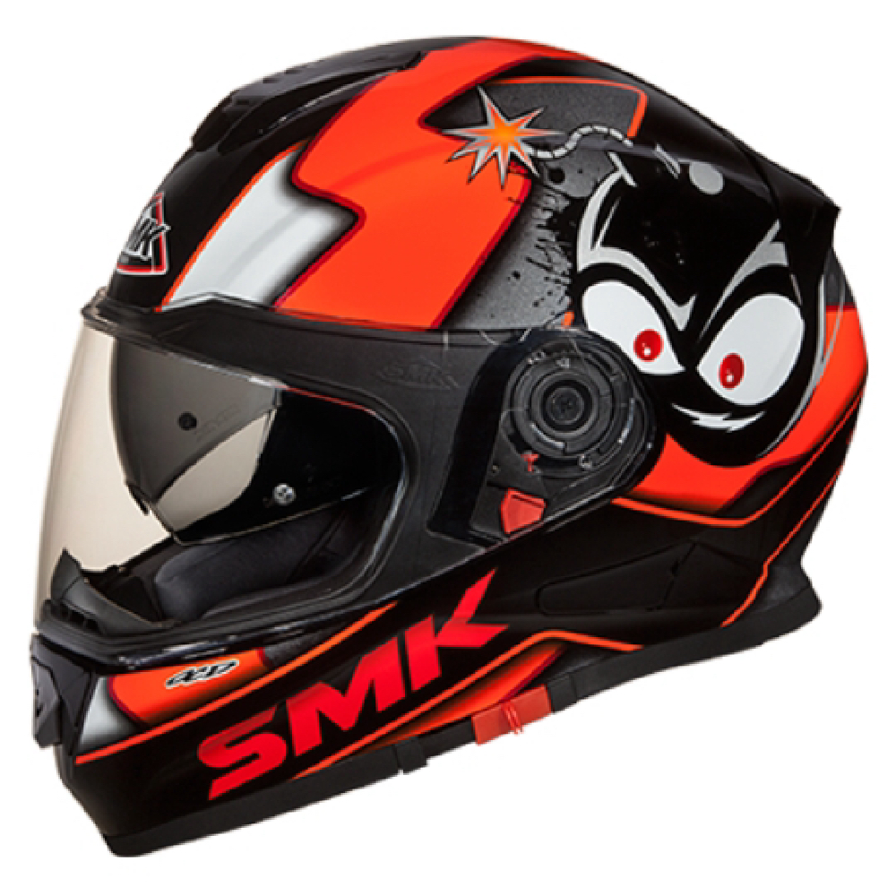 Casca Moto Integrala SMK TWISTER CARTOON GL271 MARIME L