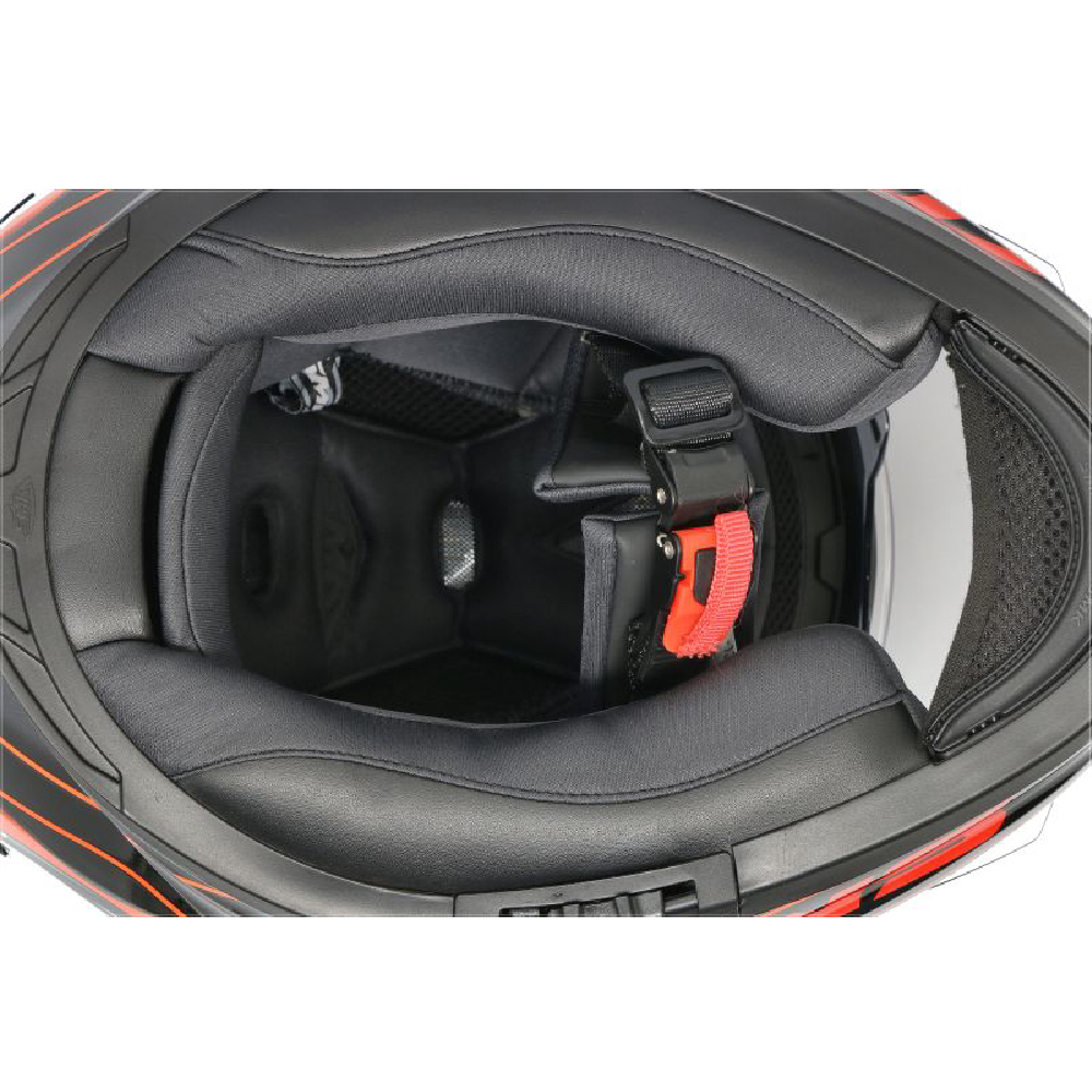 Casca Moto Integrala SMK TWISTER CARTOON GL271 MARIME L - imagine 6