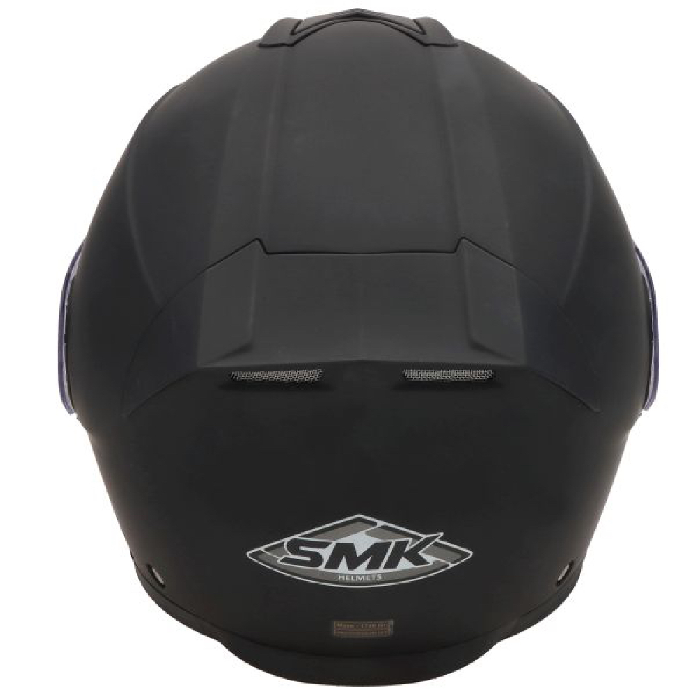 Casca Moto Integrala SMK TWISTER MATT BLACK MA200 MARIME M - imagine 5