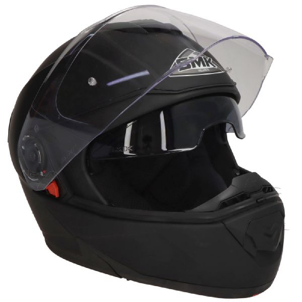 Casca Moto Integrala SMK TWISTER MATT BLACK MA200 MARIME M - imagine 3