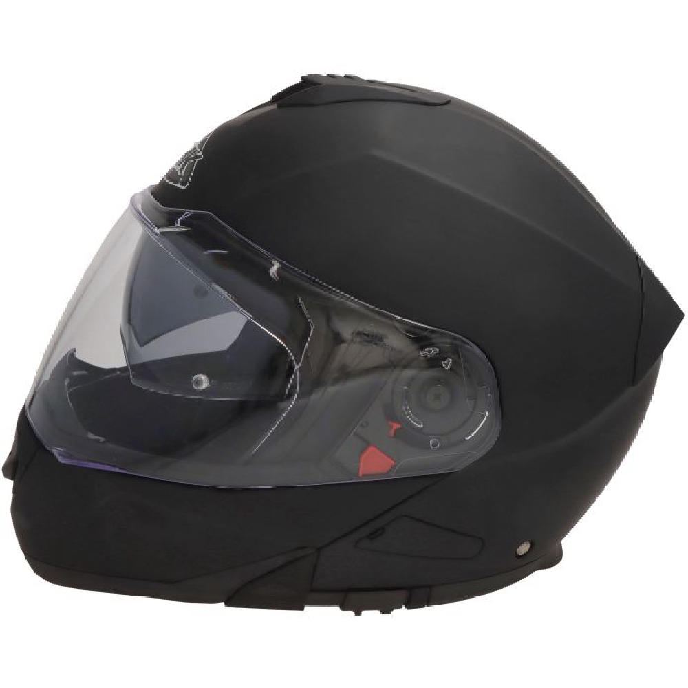 Casca Moto Integrala SMK TWISTER MATT BLACK MA200 MARIME XL - imagine 2