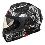Casca Moto Integrala SMK TWISTER SKULL MA210 MARIME L