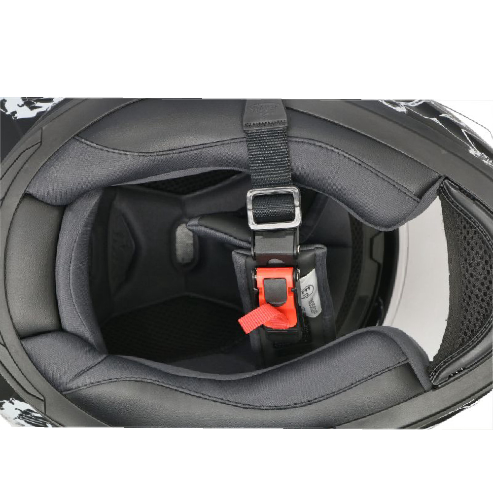 Casca Moto Integrala SMK TWISTER SKULL MA210 MARIME XL - imagine 6