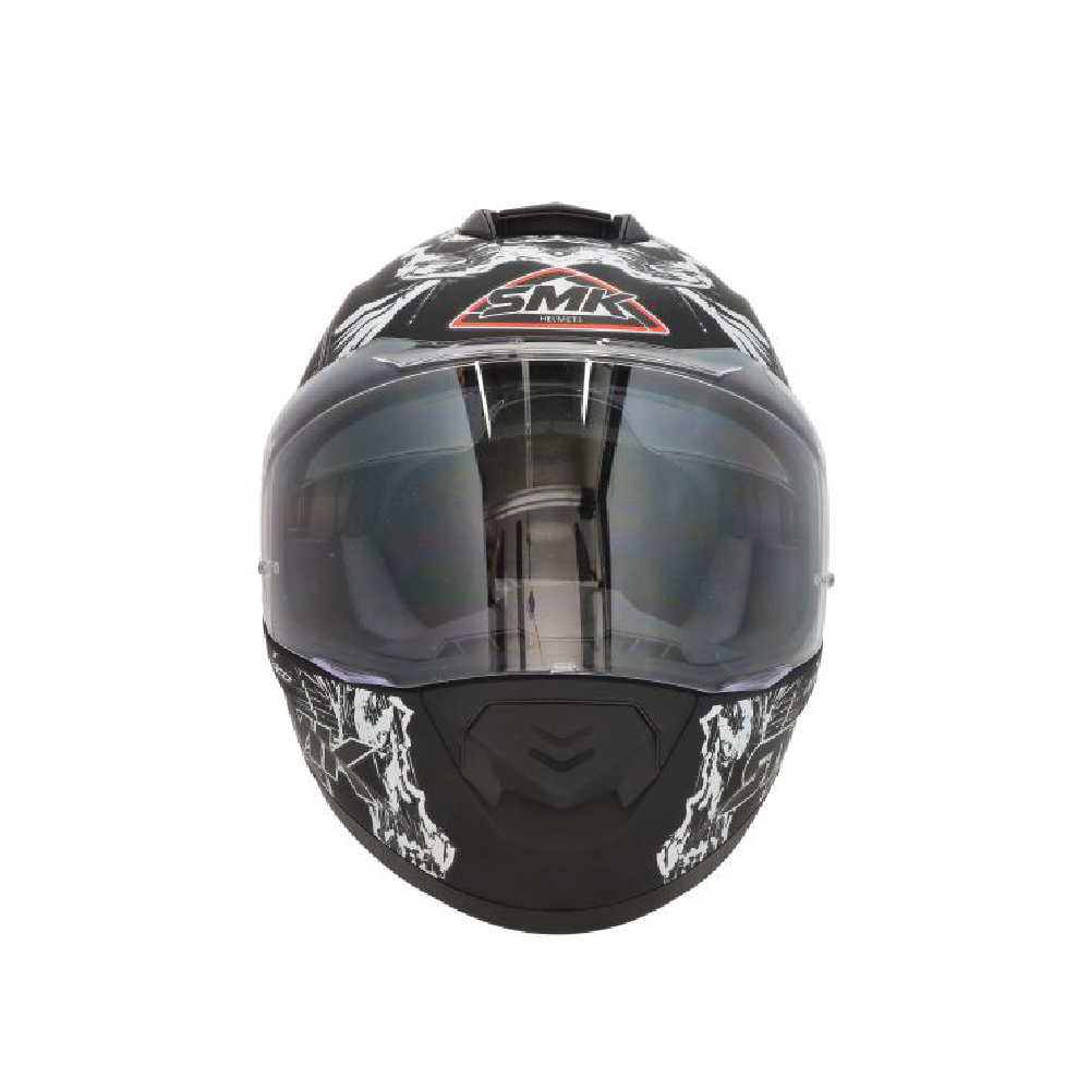 Casca Moto Integrala SMK TWISTER SKULL MA210 MARIME XS - imagine 5
